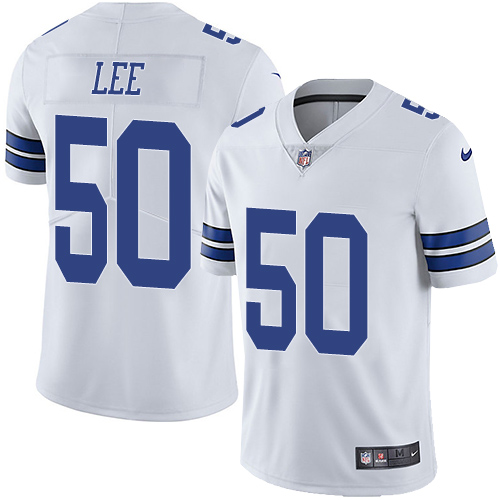 2019 men Dallas Cowboys #50 white Nike Vapor Untouchable Limited NFL Jersey->dallas cowboys->NFL Jersey